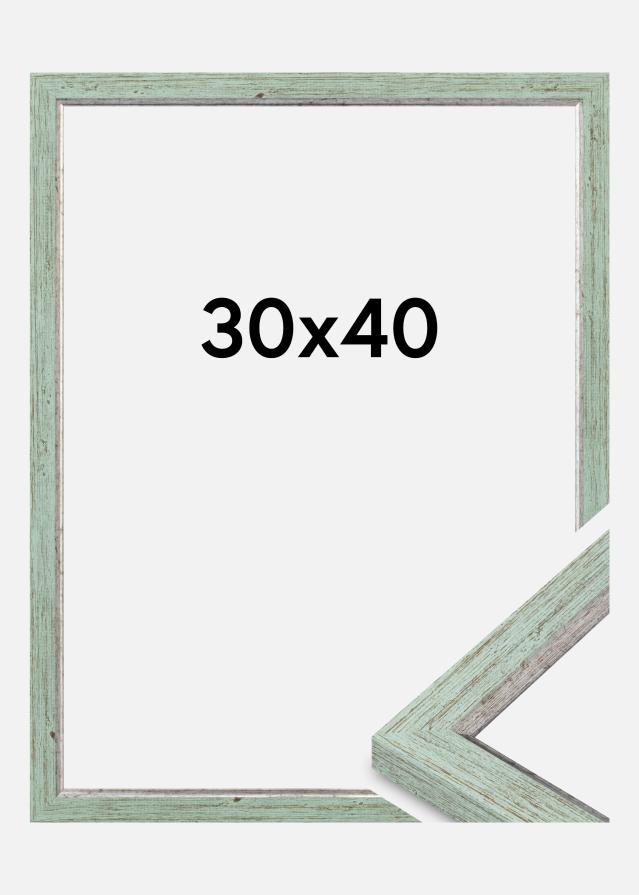 Πλαίσιο Whitby Ακρυλικό γυαλί Πράσινο 30x40 cm