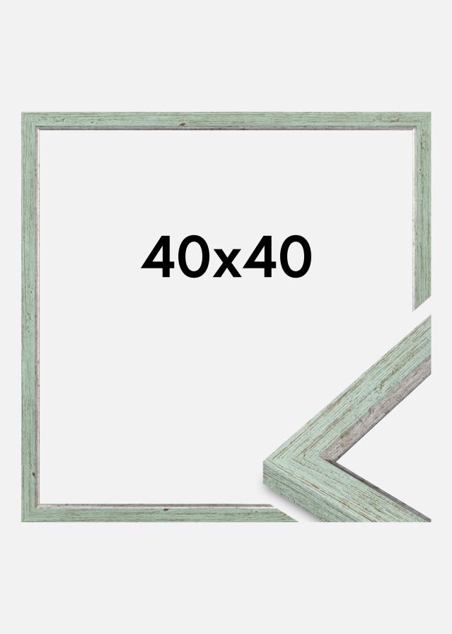 Πλαίσιο Whitby Ακρυλικό γυαλί Πράσινο 40x40 cm
