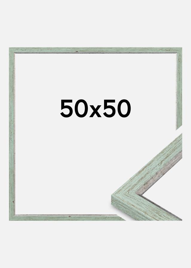 Πλαίσιο Whitby Ακρυλικό γυαλί Πράσινο 50x50 cm