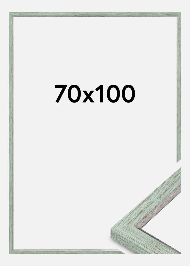 Πλαίσιο Whitby Ακρυλικό γυαλί Πράσινο 70x100 cm