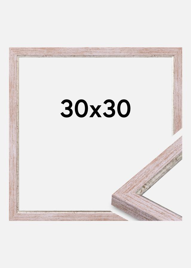 Πλαίσιο Whitby Ακρυλικό γυαλί Μωβ 30x30 cm