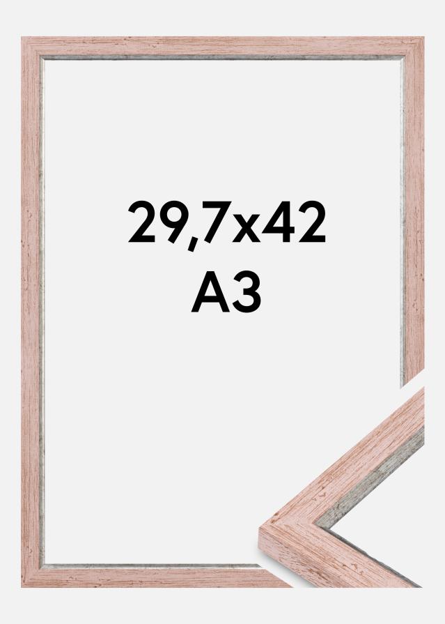 Πλαίσιο Whitby Ακρυλικό γυαλί Κόκκινο 29.7x42 cm (A3)