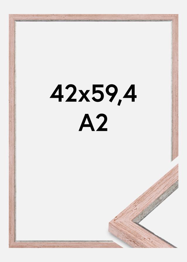 Πλαίσιο Whitby Ακρυλικό γυαλί Κόκκινο 42x59.4 cm (A2)