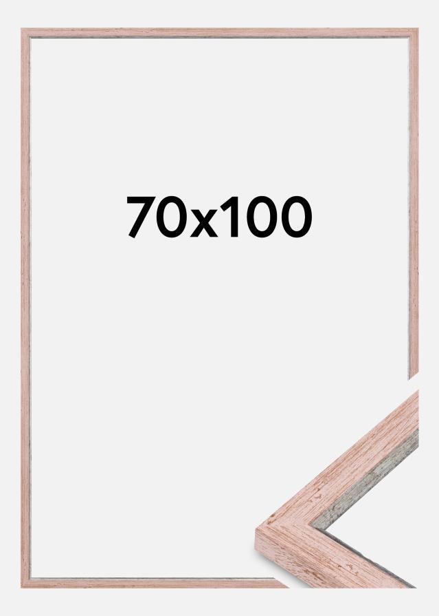 Πλαίσιο Whitby Ακρυλικό γυαλί Κόκκινο 70x100 cm