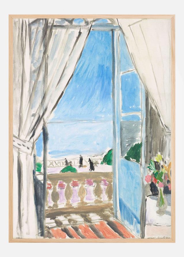 La FenAatre Ouverte - Henri Matisse Αφίσα