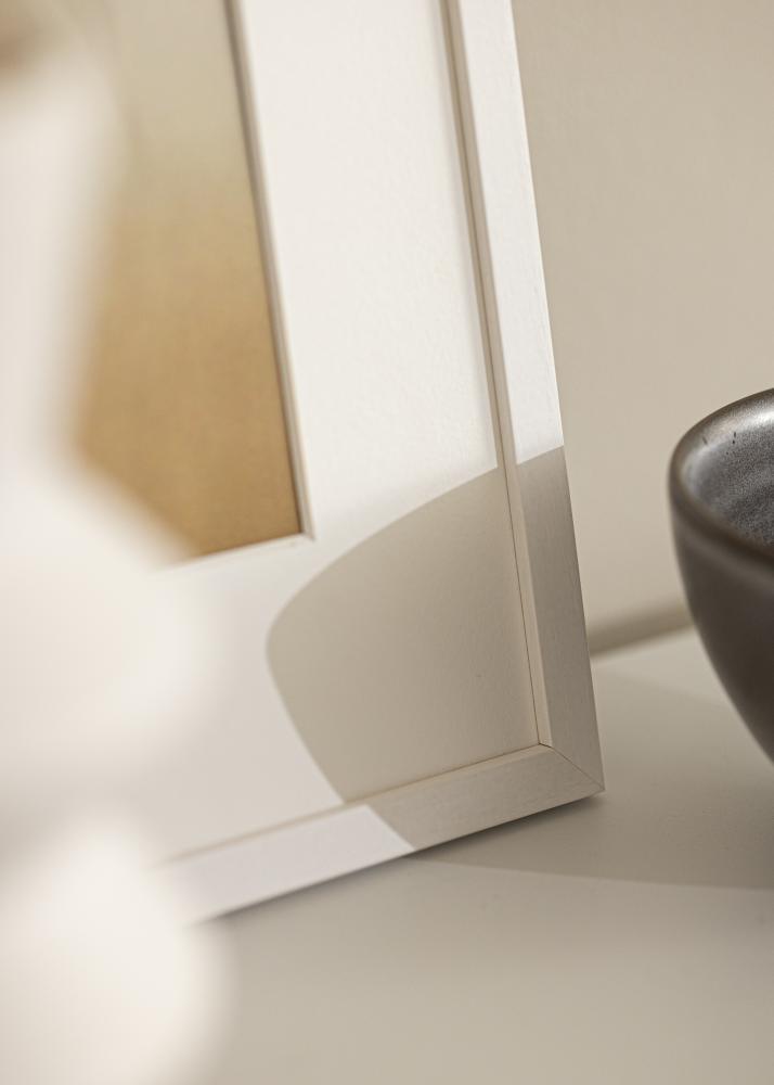 Πλαίσιο Edsbyn Λευκό 33x41 cm - Πασπαρτού Λευκό 24x32 cm