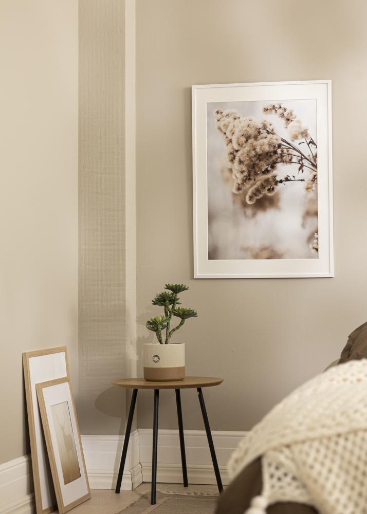 Πλαίσιο Edsbyn Λευκό 33x41 cm - Πασπαρτού Λευκό 24x32 cm