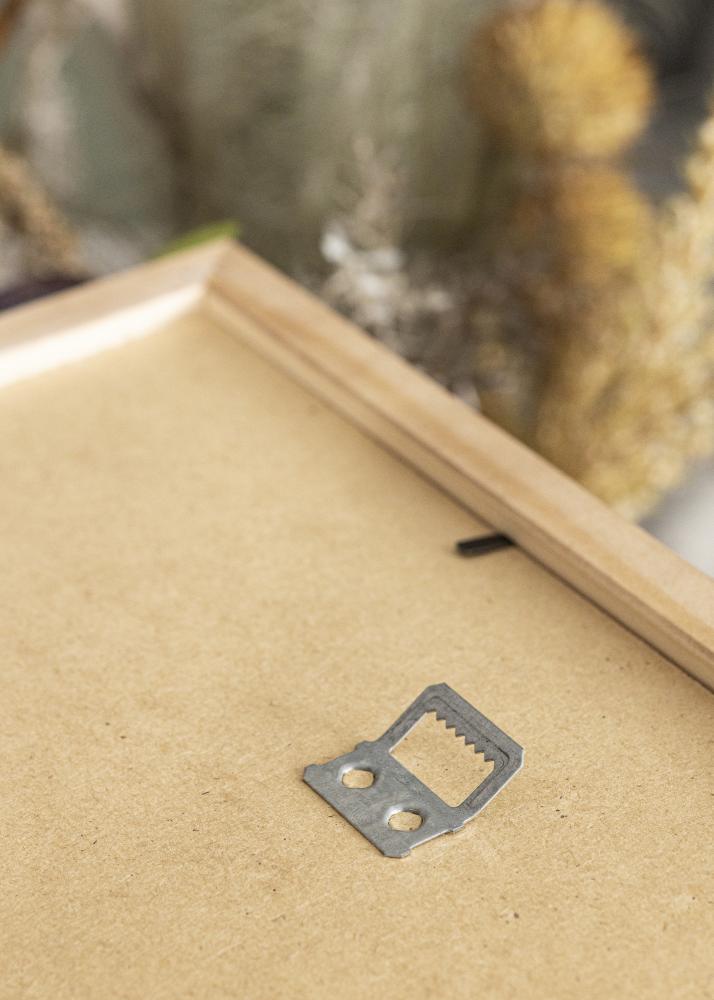 Πλαίσιο Stilren Καρυδιά 55x70 cm - Πασπαρτού Λευκό 45,7x61 cm