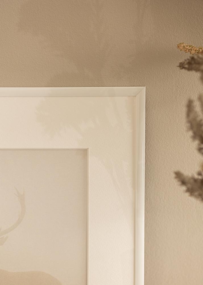 Πλαίσιο New Lifestyle Λευκό 10x18 cm - Πασπαρτού Λευκό 8x10 cm