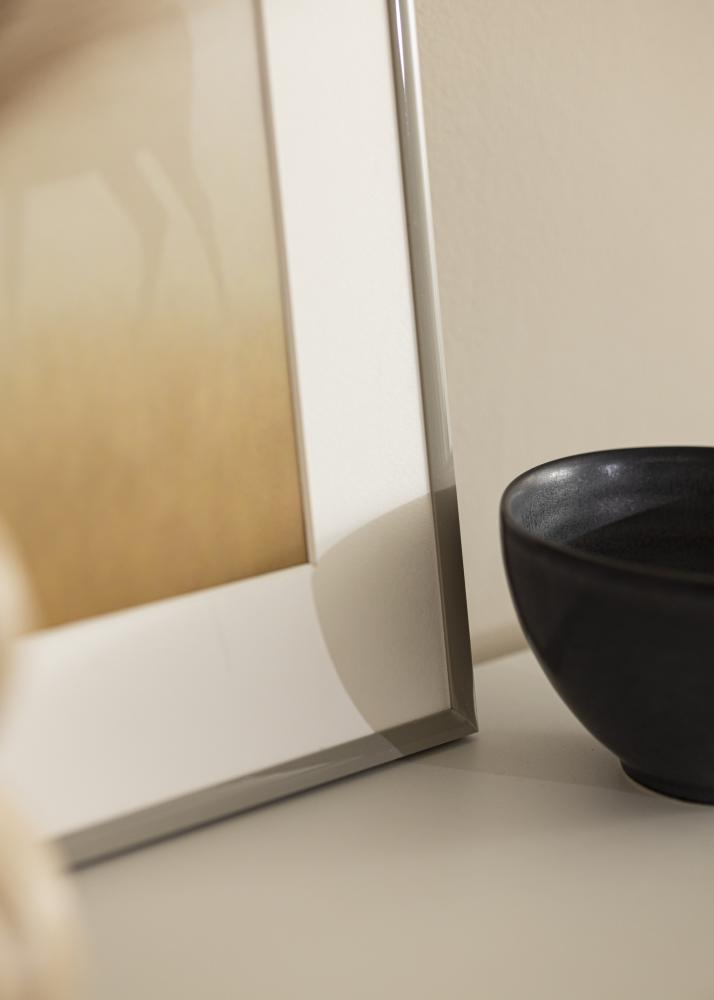 Πλαίσιο New Lifestyle Γκρι γκρι 20x30 cm - Πασπαρτού Λευκό 15x22 cm