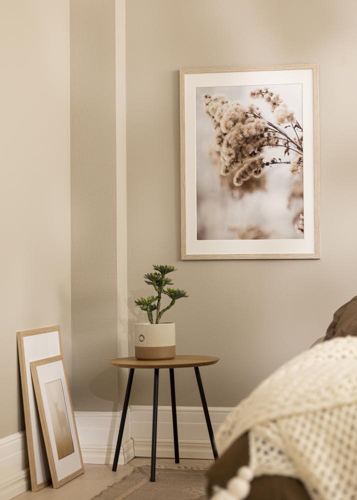 Πλαίσιο Stilren Greige Δρυς 60x80 cm - Πασπαρτού Λευκό 50x65 cm