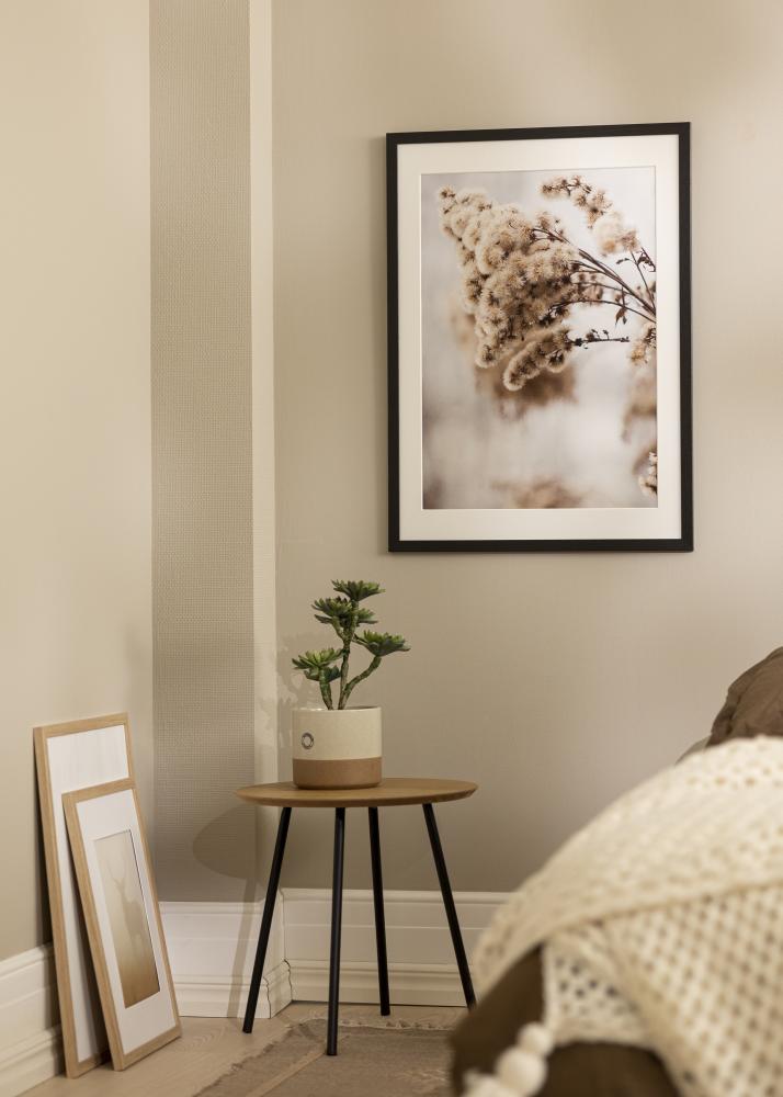 Πλαίσιο Stilren Μαύρος Δρυς 40x50 cm - Πασπαρτού Λευκό 30x40 cm