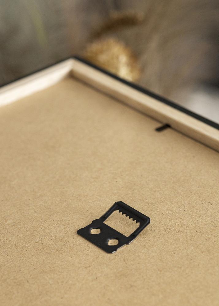 Πλαίσιο Stilren Μαύρος Δρυς 40x50 cm - Πασπαρτού Λευκό 30x40 cm