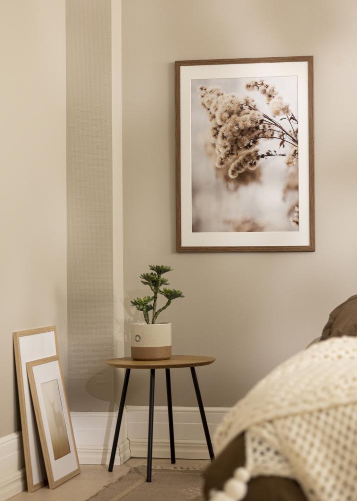 Πλαίσιο Stilren κρύο Καστανός 40x50 cm - Πασπαρτού Λευκό 29,7x42 cm