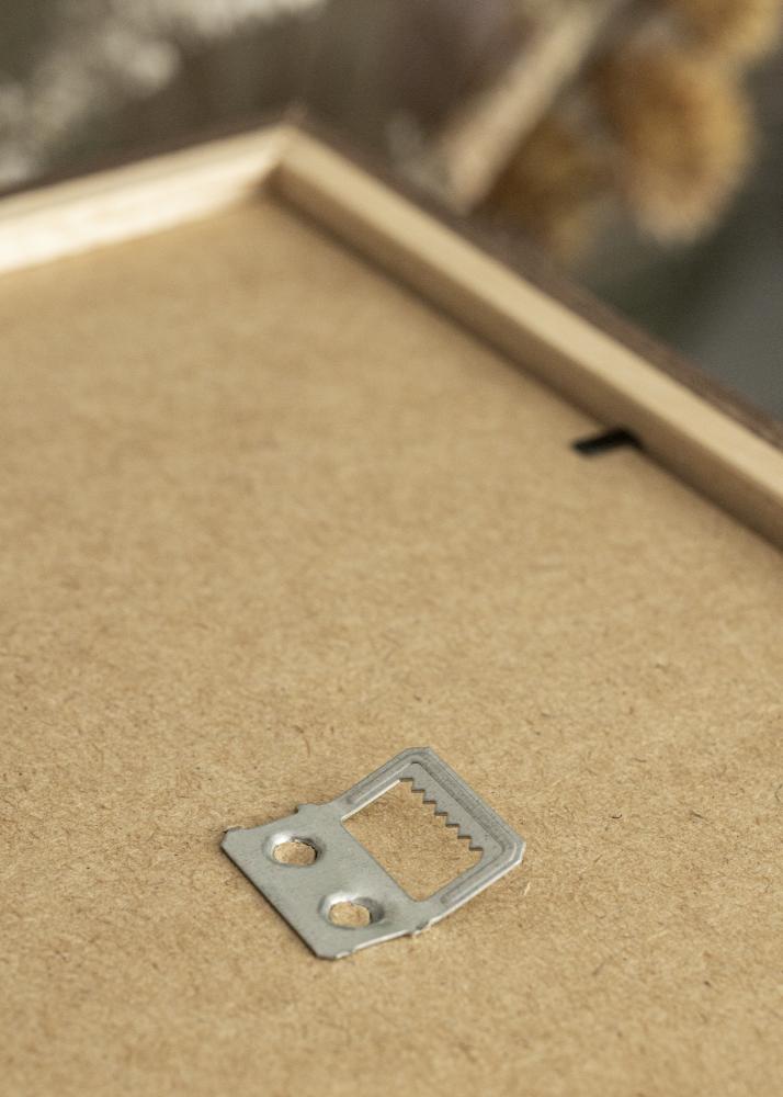 Πλαίσιο Stilren κρύο Καστανός 40x50 cm - Πασπαρτού Λευκό 29,7x42 cm