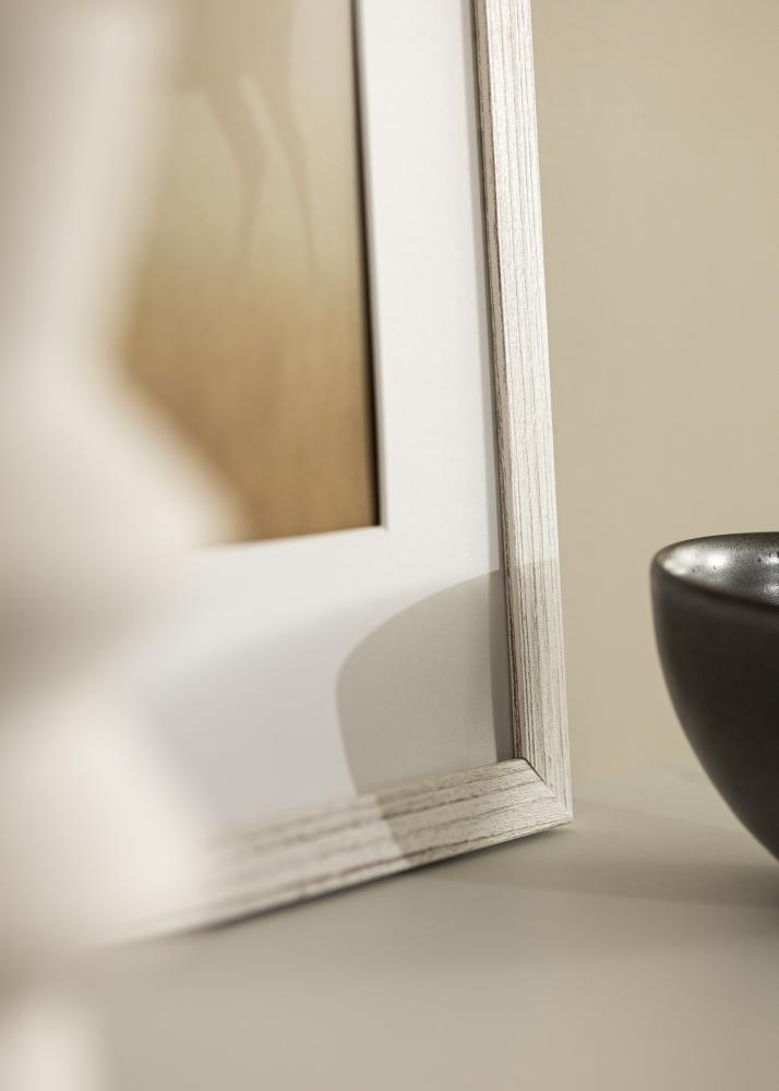 Πλαίσιο Stilren Vintage Λευκό 70x100 cm - Πασπαρτού Λευκό 62x93 cm