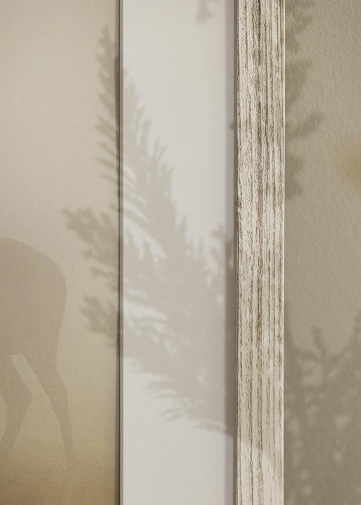 Πλαίσιο Stilren Vintage Λευκό 70x100 cm - Πασπαρτού Λευκό 62x93 cm