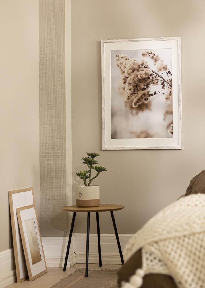 Πλαίσιο Stilren Vintage Λευκό 70x100 cm - Πασπαρτού Λευκό 62x93 cm