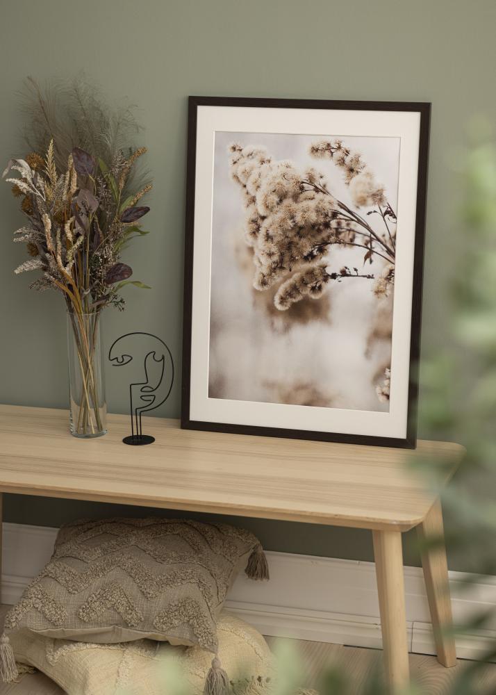 Πλαίσιο Stilren Wenge 40x60 cm - Πασπαρτού Λευκό 32,9x48,3 cm