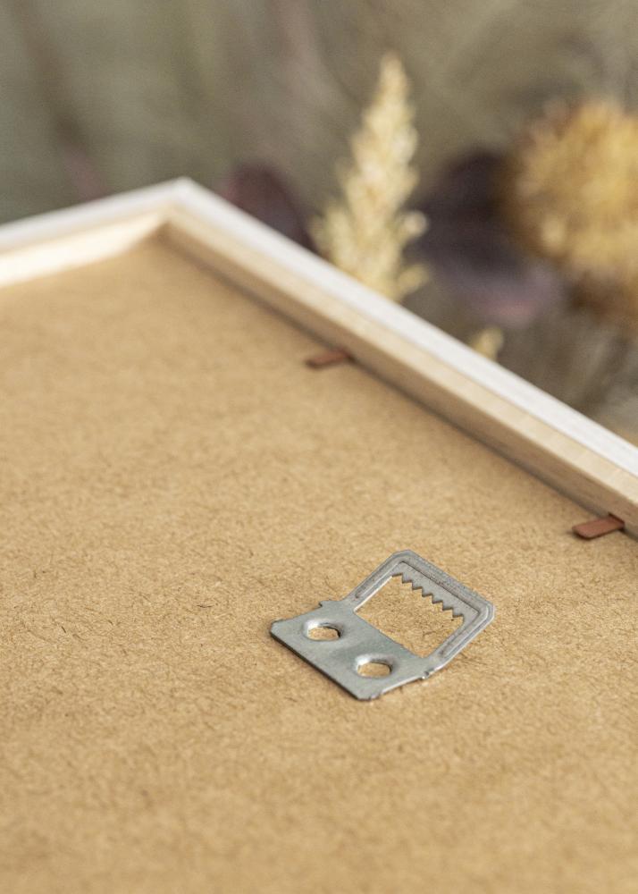 Πλαίσιο Stilren Λευκό Δρυς 40x50 cm - Πασπαρτού Λευκό 12x15 inches