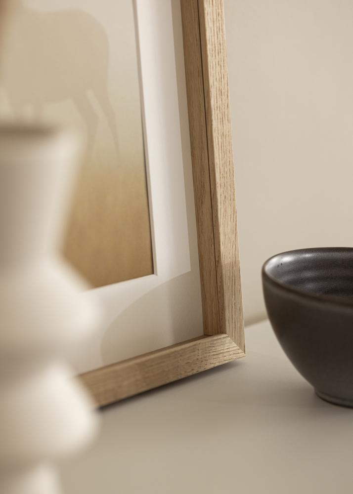 Πλαίσιο Amanda Box Ακρυλικό γυαλί Δρυς 21x30 cm