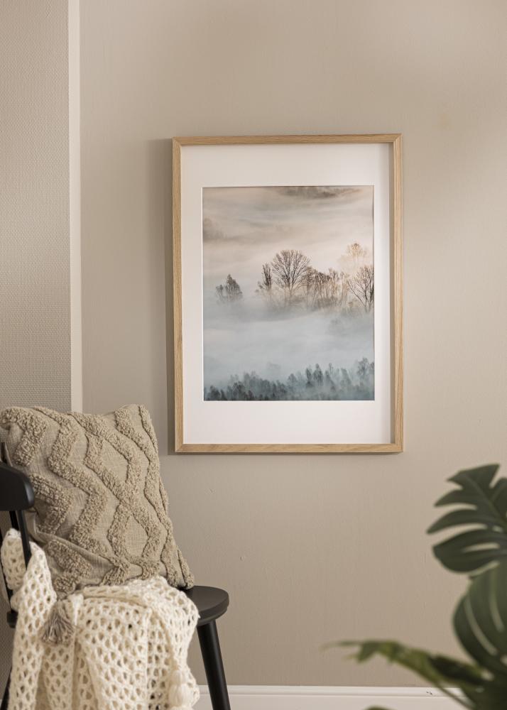 Πλαίσιο Amanda Box Ακρυλικό γυαλί Δρυς 21x30 cm