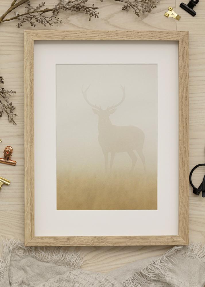 Πλαίσιο Amanda Box Ακρυλικό γυαλί Δρυς 21x30 cm