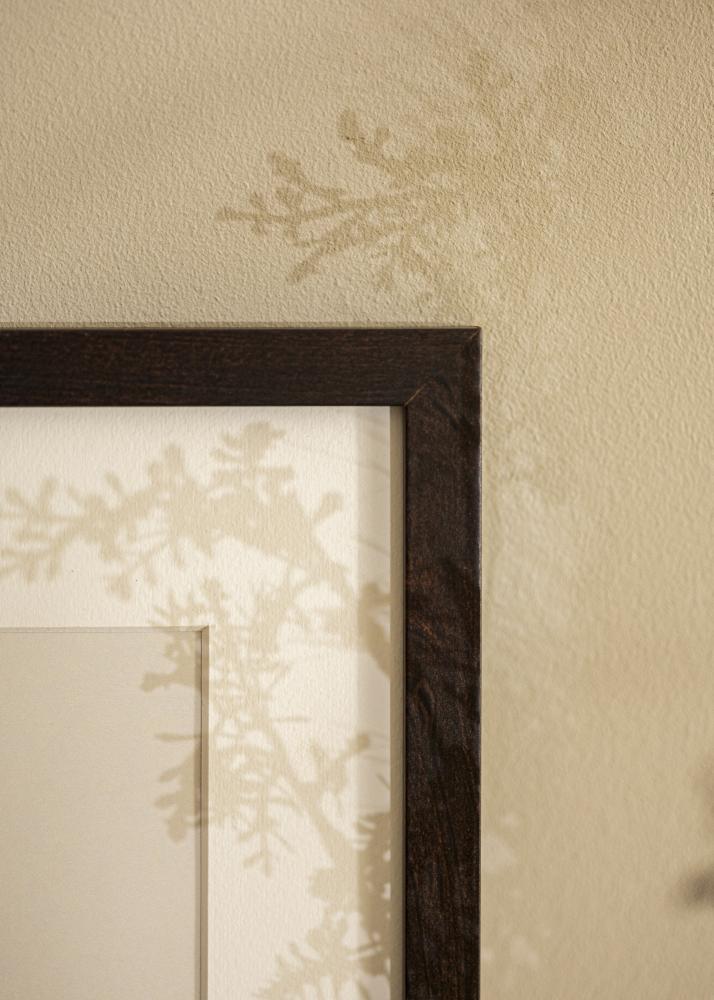 Πλαίσιο Selection Ακρυλικό γυαλί Καρυδιά 55x55 cm