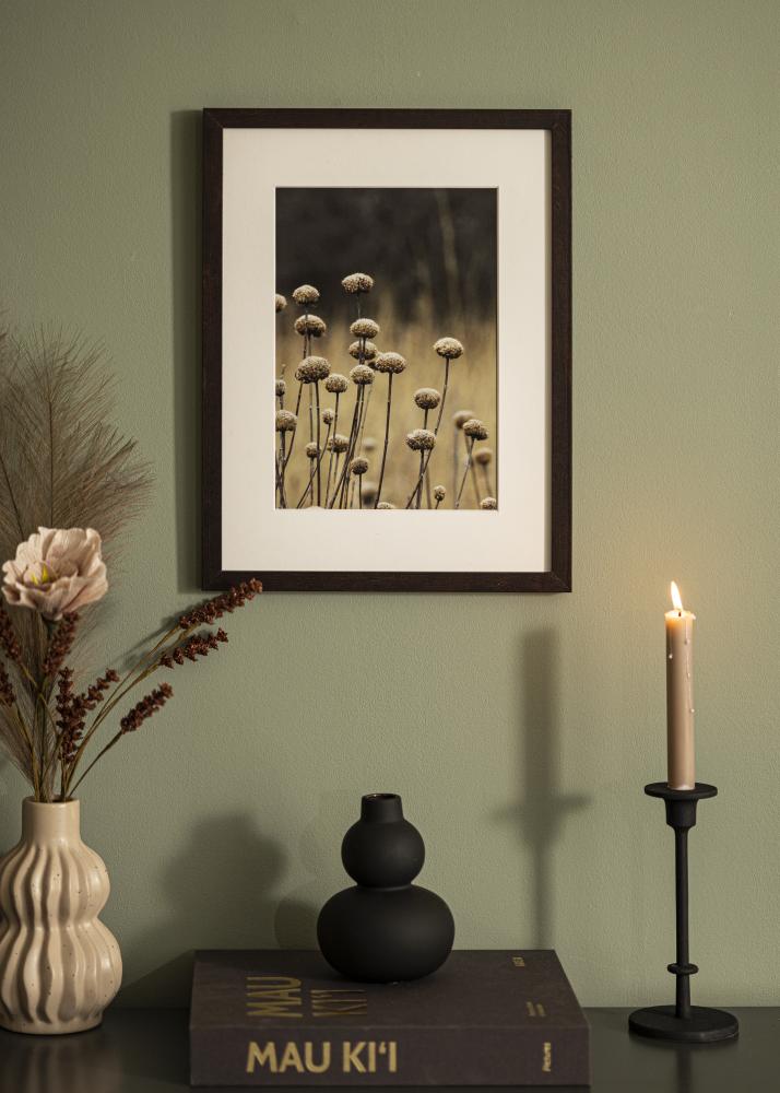 Πλαίσιο Selection Ακρυλικό γυαλί Καρυδιά 55x55 cm