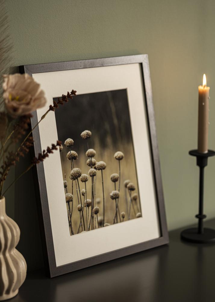 Πλαίσιο Selection Ακρυλικό γυαλί Καρυδιά 55x55 cm