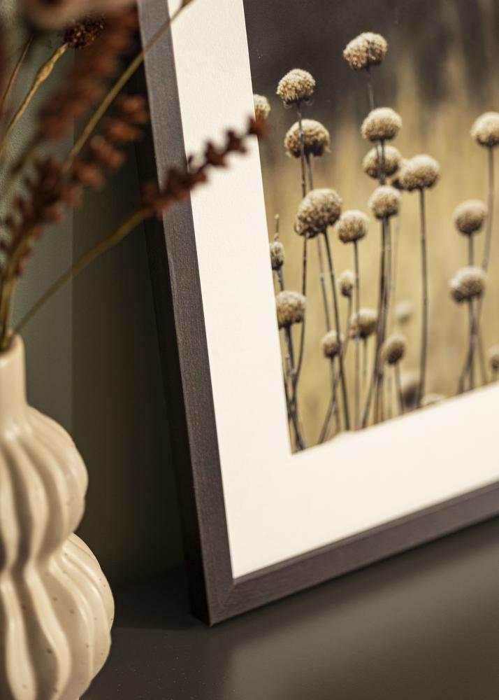 Πλαίσιο Selection Ακρυλικό γυαλί Καρυδιά 55x55 cm