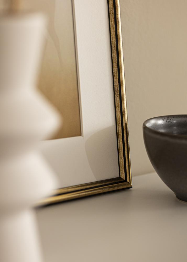 Πλαίσιο Horndal Ακρυλικό γυαλί Χρυσός 7x10 cm