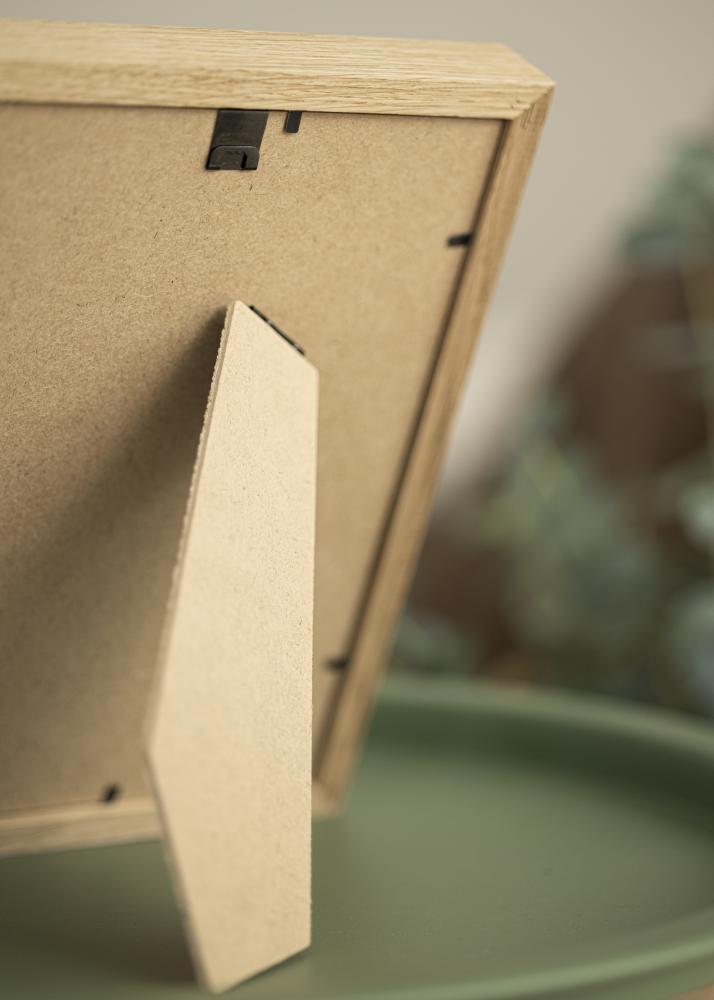 Πλαίσιο Amanda Box Ακρυλικό γυαλί Δρυς 21x30 cm