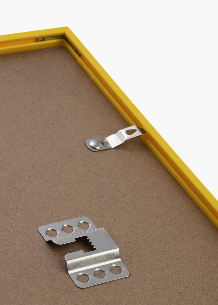 Πλαίσιο New Lifestyle κίτρινος 40x50 cm - Πασπαρτού Λευκό 30x38 cm