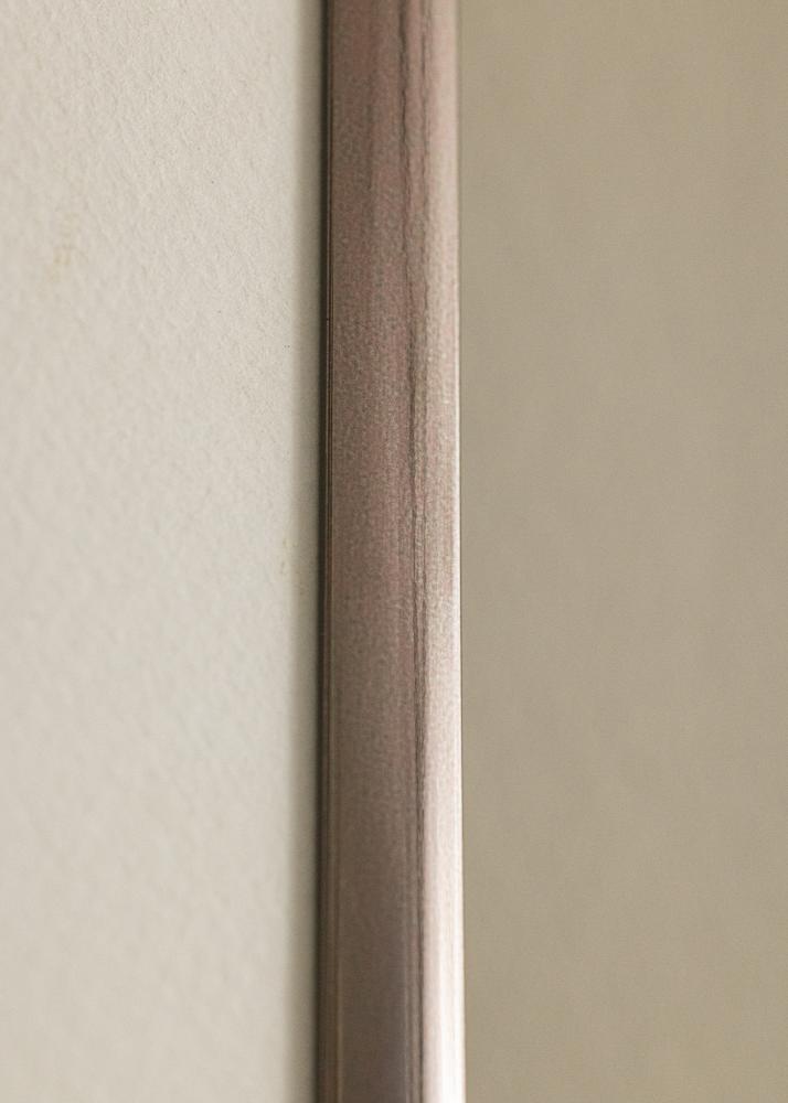 Πλαίσιο New Lifestyle Ατσάλι 10x18 cm - Πασπαρτού Λευκό 8x10 cm