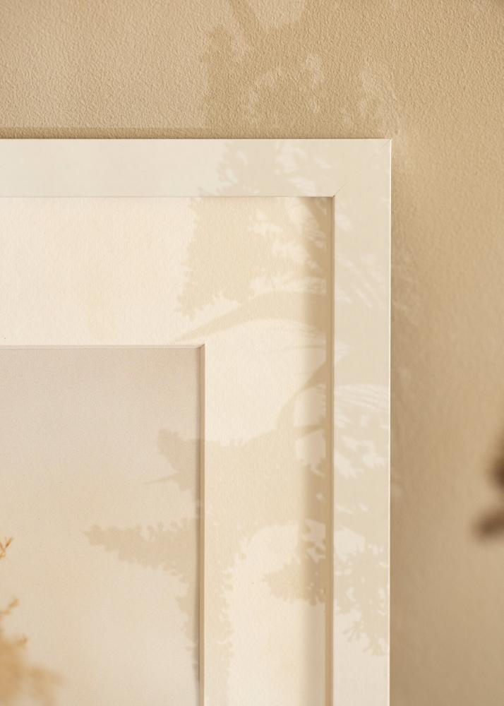 Πλαίσιο BGA Classic Λευκό 50x100 cm - Πασπαρτού Λευκό 40x90 cm