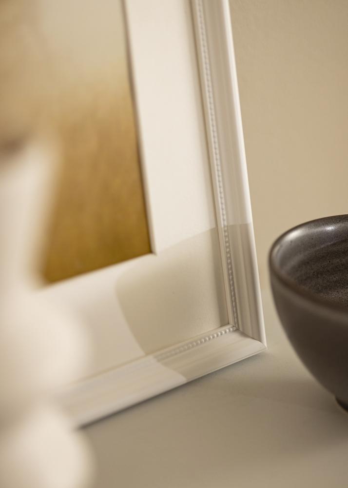 Πλαίσιο Gala Λευκό 13x18 cm - Πασπαρτού Λευκό B7 88x125 mm