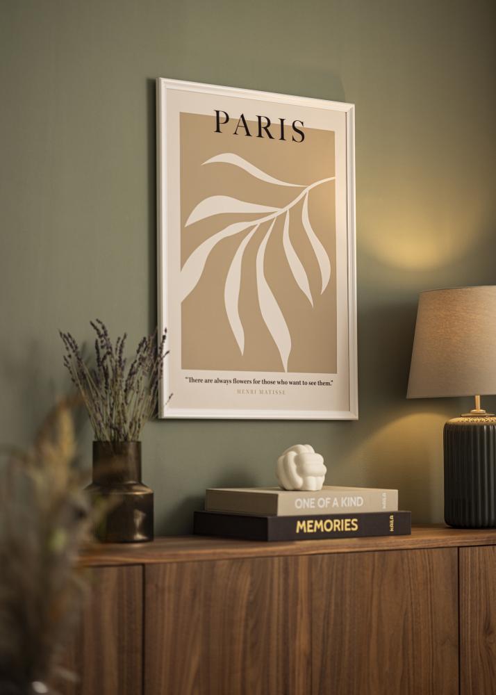 Πλαίσιο Gala Λευκό 13x18 cm - Πασπαρτού Λευκό B7 88x125 mm