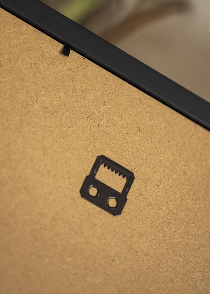 Πλαίσιο Gala Μαύρος 40x50 cm - Πασπαρτού Λευκό 29x39 cm