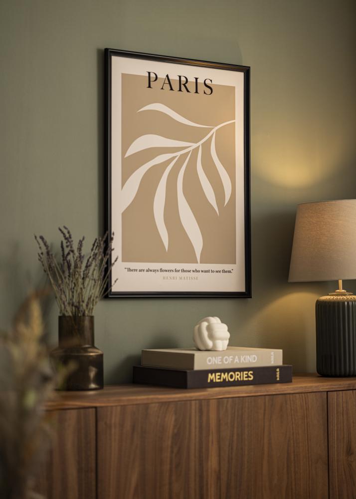 Πλαίσιο Gala Μαύρος 13x18 cm - Πασπαρτού Λευκό B7 88x125 mm