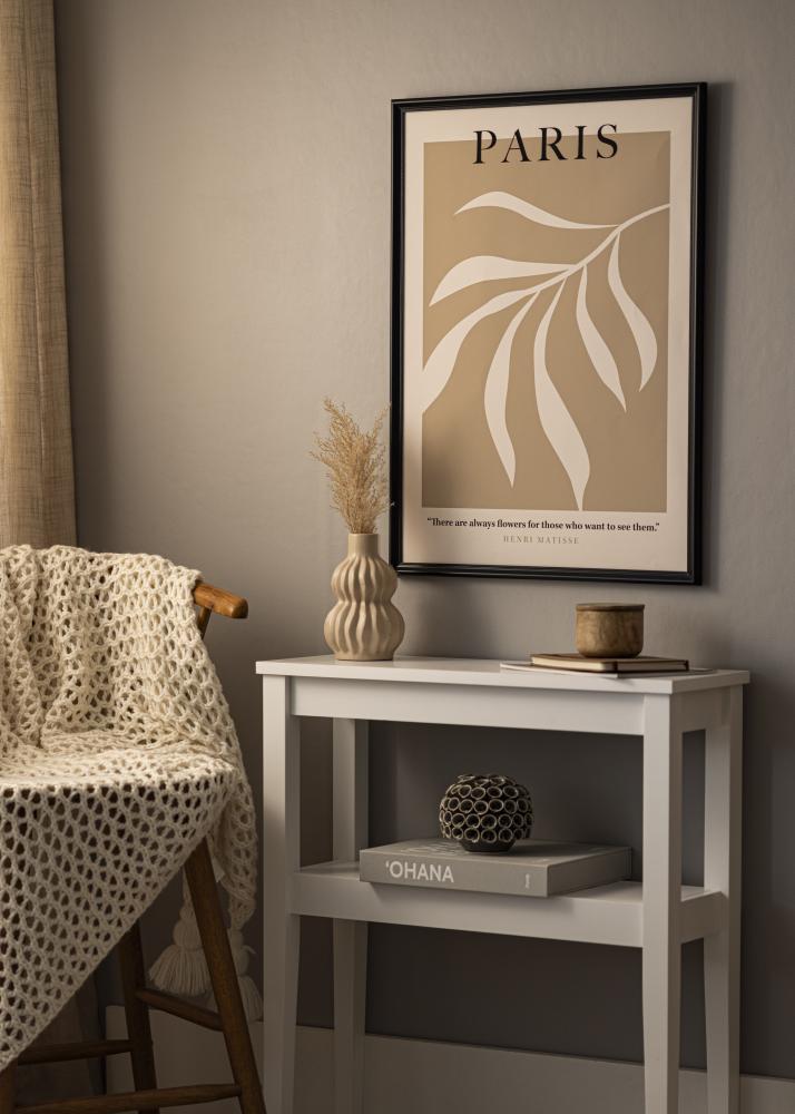 Πλαίσιο Gala Μαύρος 13x18 cm - Πασπαρτού Λευκό B7 88x125 mm