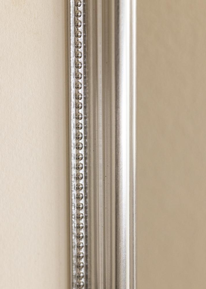 Πλαίσιο Gala Ασήμι 50x70 cm - Πασπαρτού Λευκό 39x60 cm