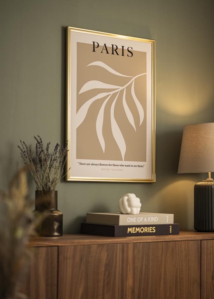 Πλαίσιο Gala Χρυσός 40x50 cm - Πασπαρτού Λευκό 30x38 cm