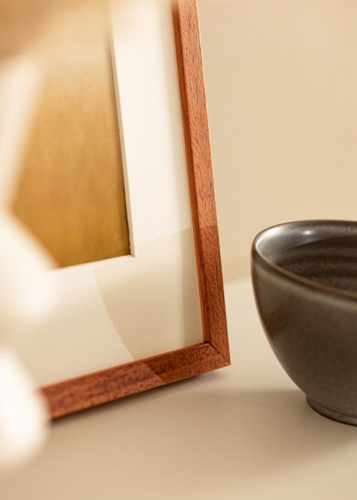 Πλαίσιο Ares Κεράσι 40x50 cm - Πασπαρτού Λευκό 31,5x40 cm