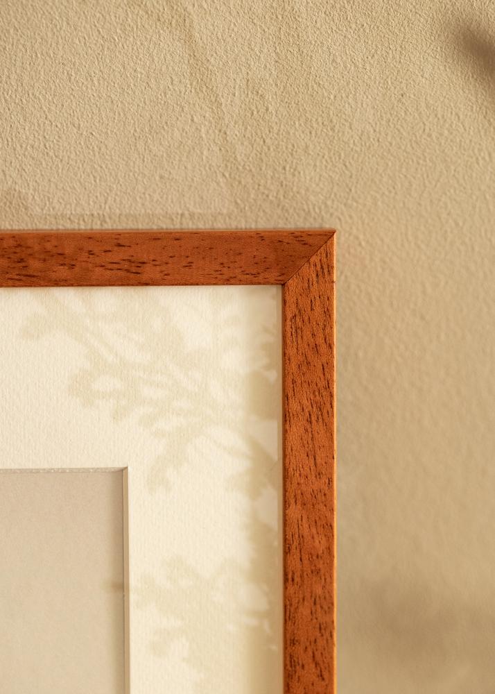 Πλαίσιο Ares Κεράσι 40x50 cm - Πασπαρτού Λευκό 31,5x40 cm