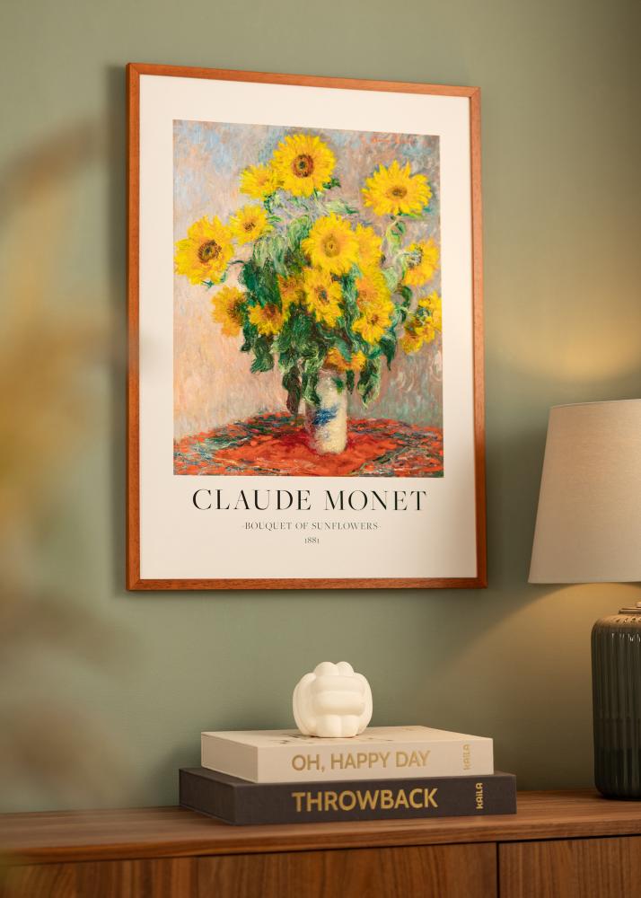 Πλαίσιο Ares Κεράσι 40x50 cm - Πασπαρτού Λευκό 31,5x40 cm