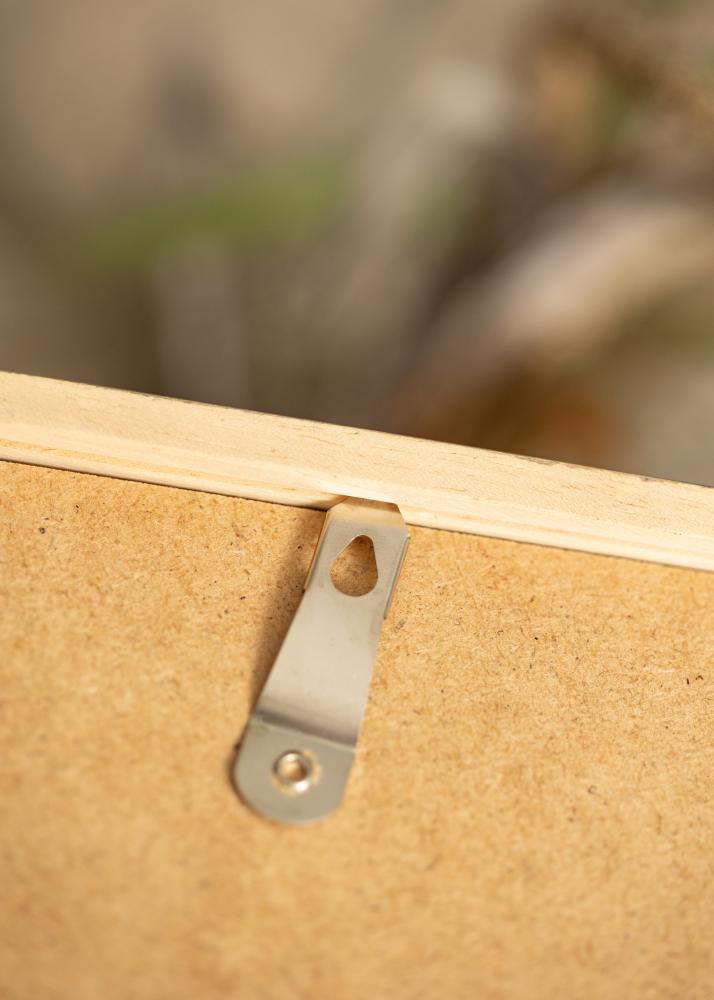 Πλαίσιο Ares Γκρί 40x50 cm - Πασπαρτού Λευκό 29,7x42 cm