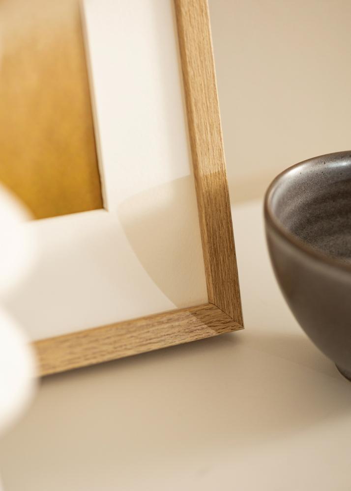 Πλαίσιο Ares Φύση Δρυς 18x24 cm - Πασπαρτού Λευκό 13x17 cm