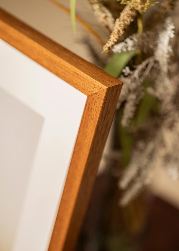 Πλαίσιο Hermes Βιβλίο 30x40 cm - Πασπαρτού Λευκό 20x28 cm