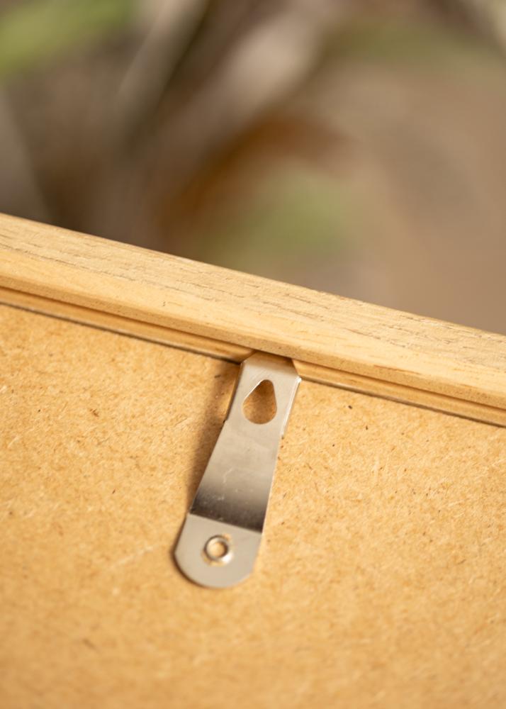 Πλαίσιο Hermes Φύση Δρυς 40x50 cm - Πασπαρτού Λευκό 29,7x42 cm